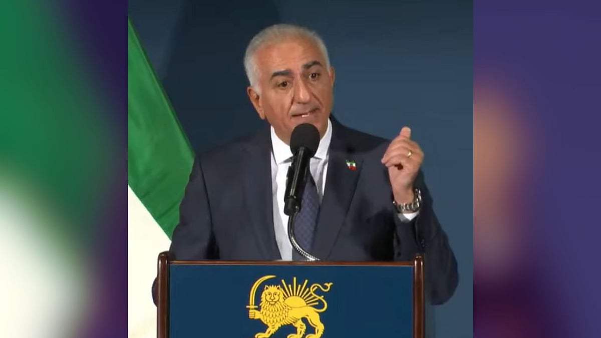 'Should Have Been South Korea Of Middle East, But...': Reza Pahlavi Slams Khamenei Regime Amid Iran...