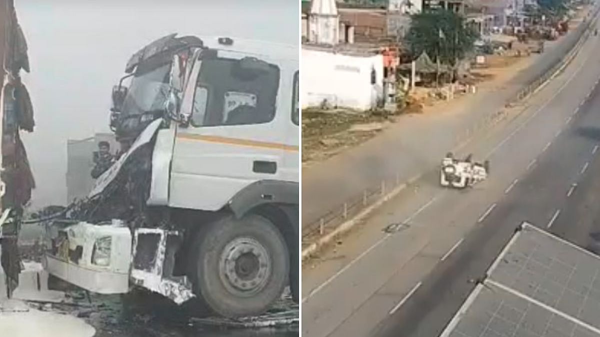 Dense Fog Triggers Deadly Chain Of Road Accidents Across Uttar Pradesh, Leaving Seven Dead And Over...