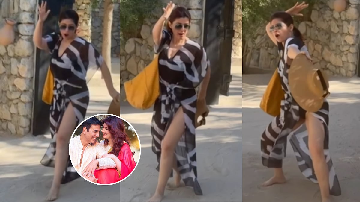 How Twinkle Khanna Keeps Hubby Akshay Kumar Entertained In Their 25-Year-Old Marriage, 'Mother-In-Law Kabhi Jhooth Nahi Bolti Hain' | VIDEO 