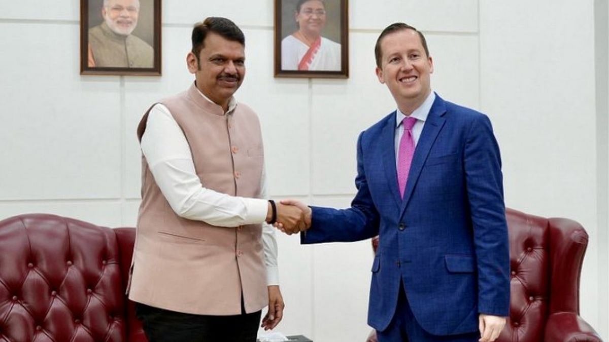 Mumbai News: US Ambassador Sergio Gor Meets CM Devendra Fadnavis, Discusses Trade, Tech And Investment Ties 