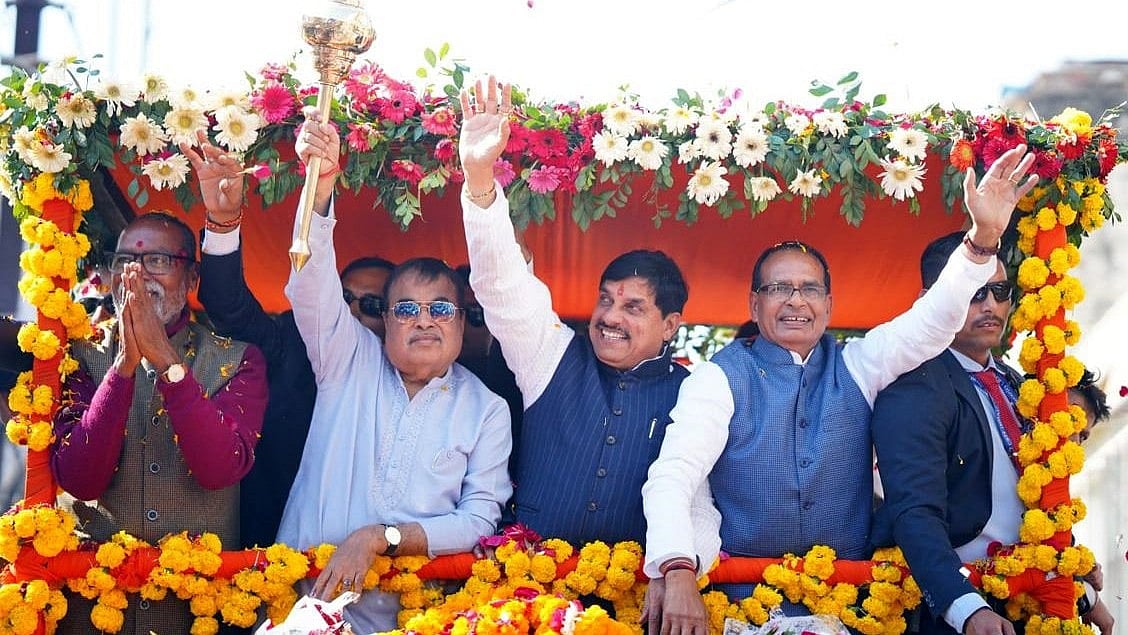 MP News: Union Minister Nitin Gadkari Announces ₹1,600 Crore for Madhya Pradesh; Out Of This, Rs...
