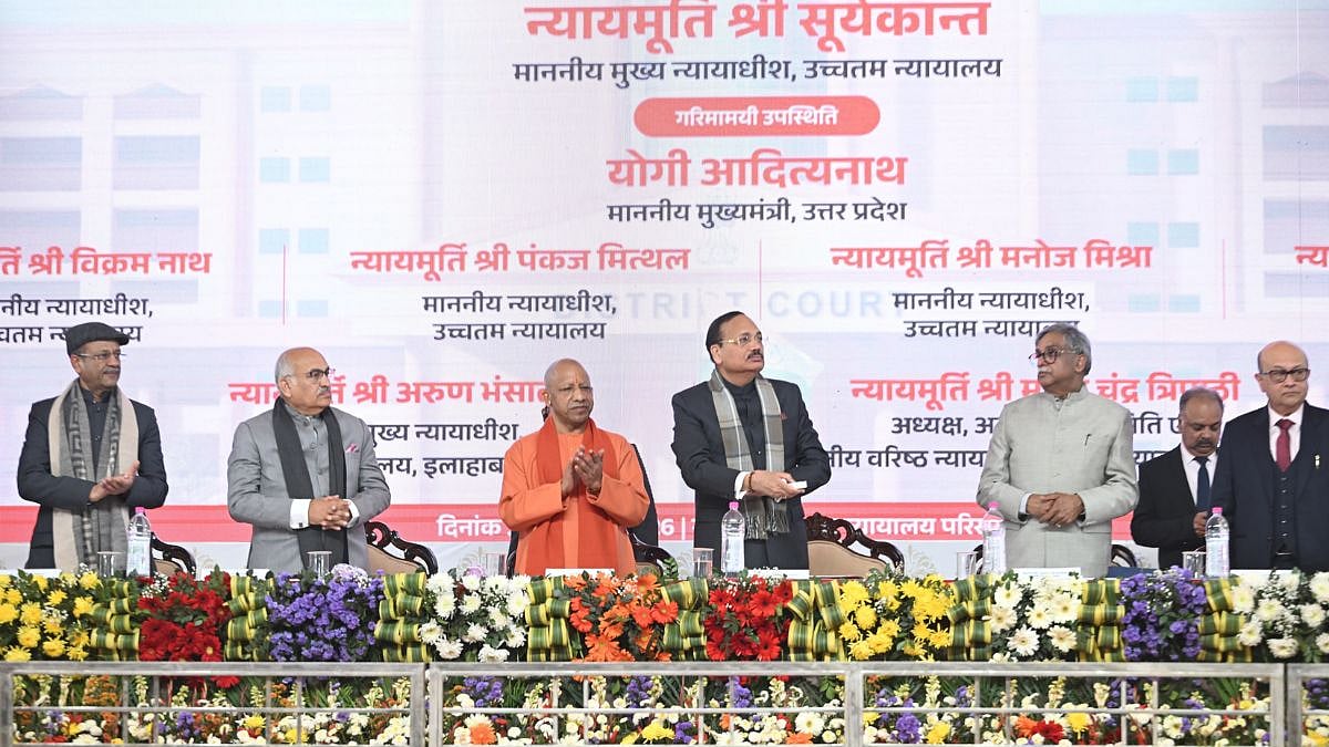 CM Yogi Adityanath Model Turning UP’s Aspirational Blocks Into Inspirational