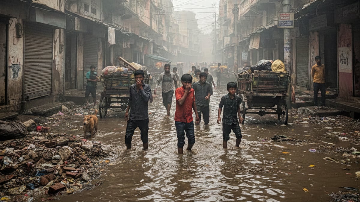 MP News: Residents Raise A Stink As Sewage Floods Panwadi Streets In Sendhwa