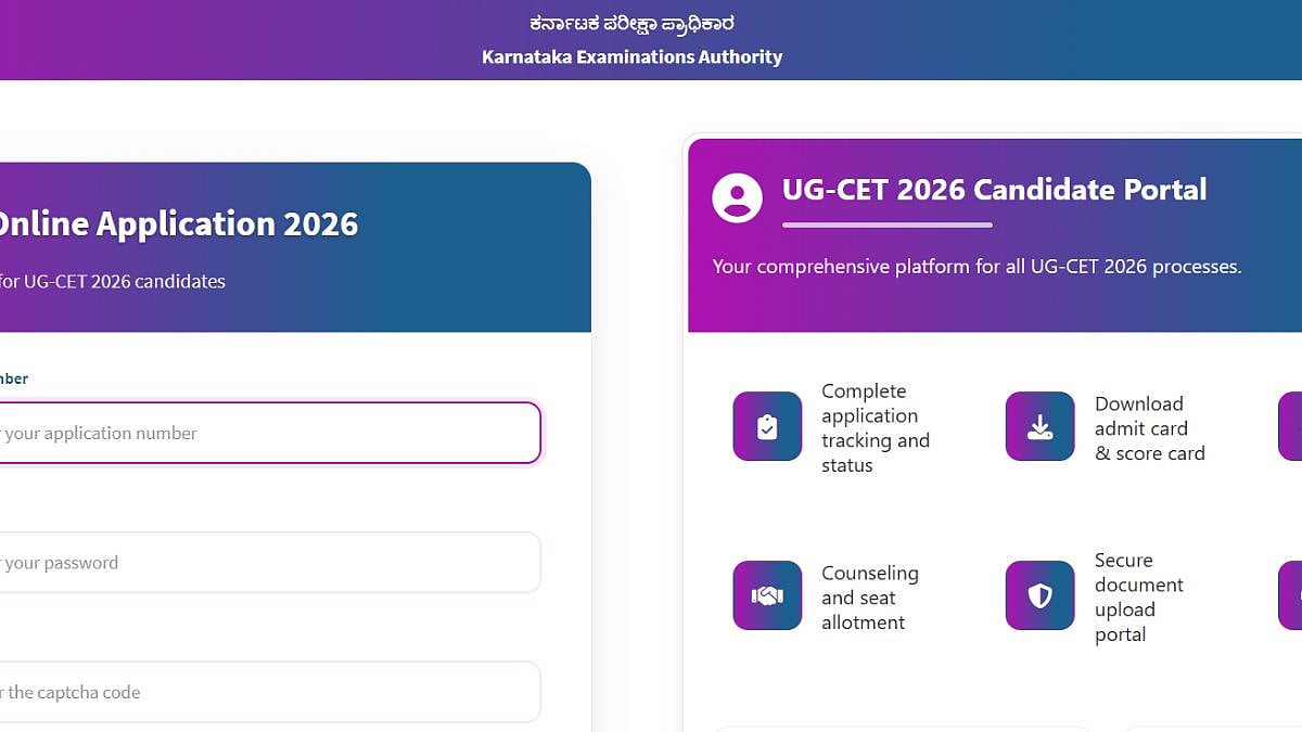 KCET 2026: Registrations Start At cetonline.karnataka.gov.in; Check Application Fees, Exam Timings And Other Details Here 