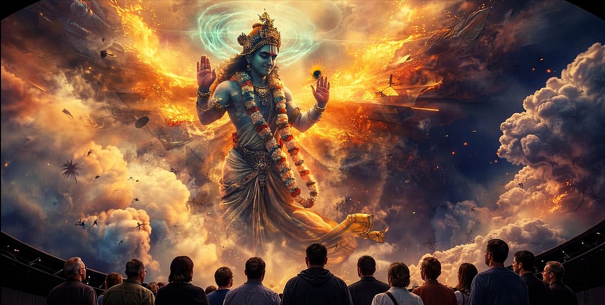 Bhopal News: 9-Day ‘Mahabharat Samagam’ Begins At Bharat Bhavan With Immersive Dome, Musical...