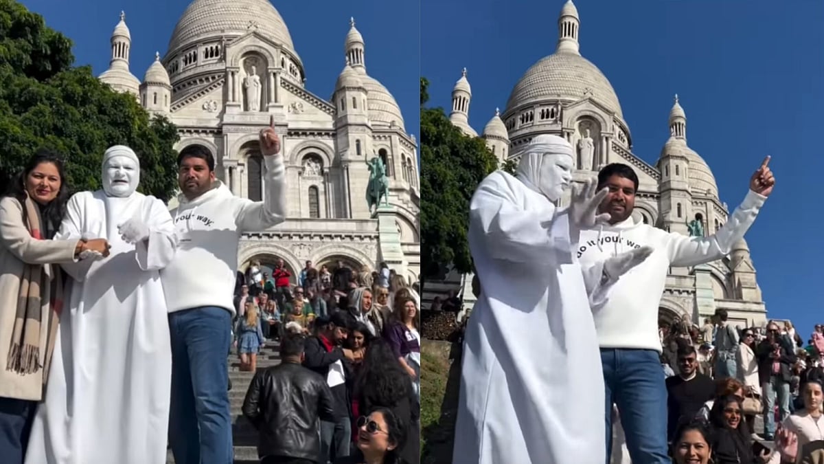 'Jai Maharashtra': Indian Tourists’ Slogan Chants In Paris Trigger Online Debate On Public Conduct - Watch Video 