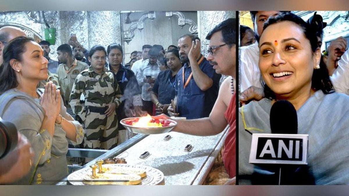 'Grateful To Bappa For 30 Years In Film Industry': Rani Mukerji Visits Dagdusheth Ganpati Ahead Of 'Mardaani 3' Release; Video 