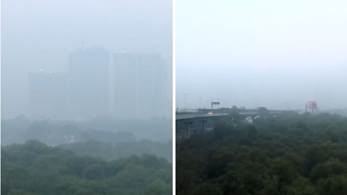 Mumbai Air Pollution: City Engulfed In Blanket Of Thick Smog Amid Worsening AQI; Videos