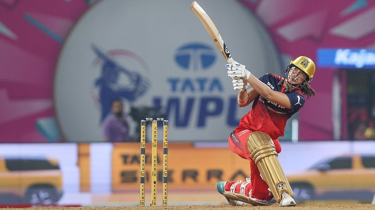 Smriti Mandhana Falls Short Of Maiden WPL Century By 4 Runs, Receives Standing Ovation In Navi Mumbai 