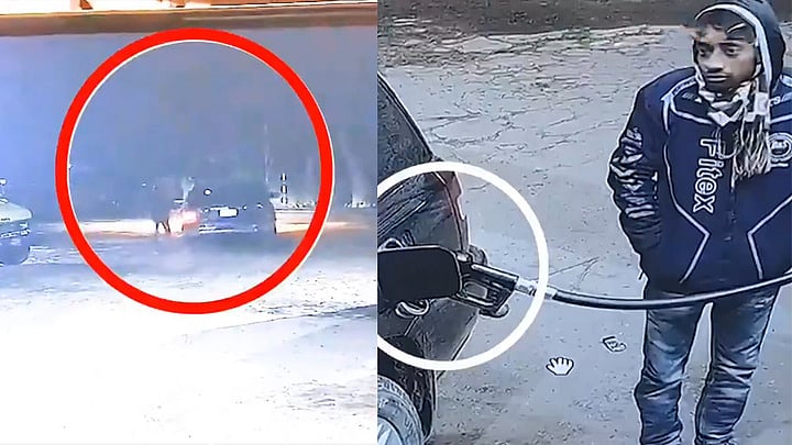 Caught On Camera: Another Hindu Man Killed In Bangladesh, Mowed Down Over Payment Dispute At Petrol Pump 