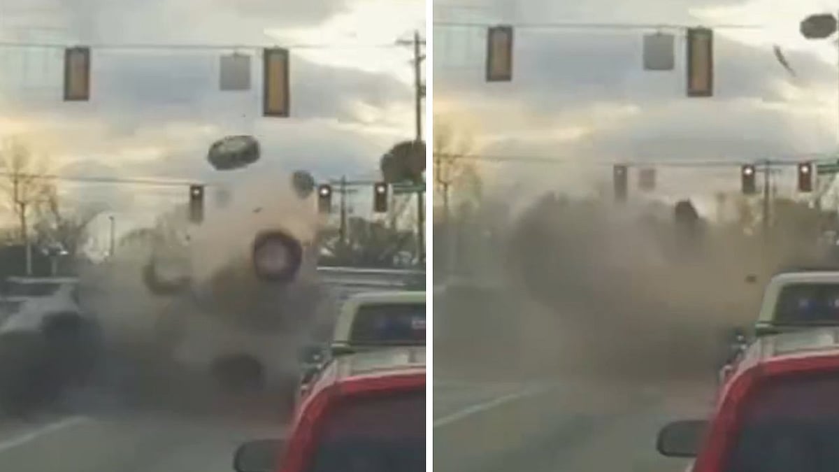 Georgia Accident Video: 7-Car Terrifying Crash In Fort Oglethorpe After 82-Year-Old Woman Allegedly...