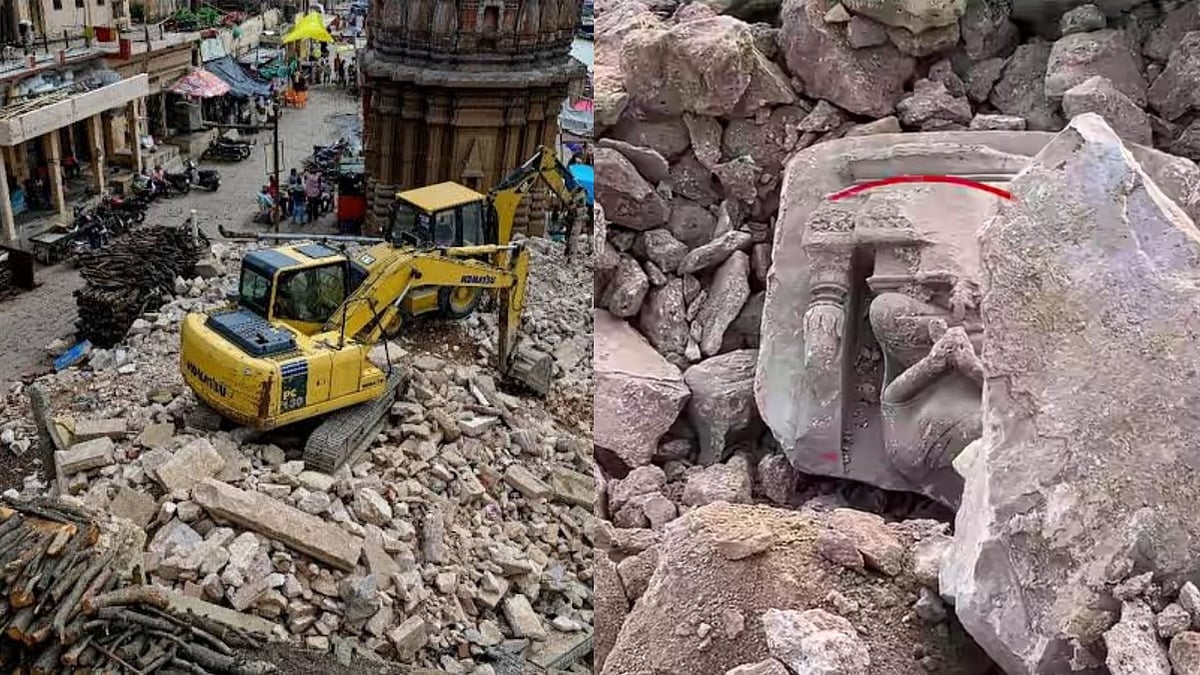 Is Kashi's Manikarnika Ghat Being Demolished? Here's The Truth Behind Viral Video Of Bulldozers At Varanasi's Sacred Riverside 