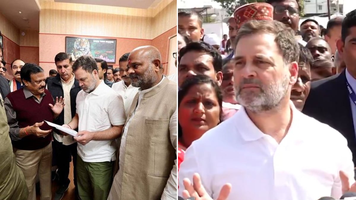 Indore Water Tragedy: 'Smart Cities, But No Drinking Water?' LoP Rahul Gandhi Questions Govt, Urges...