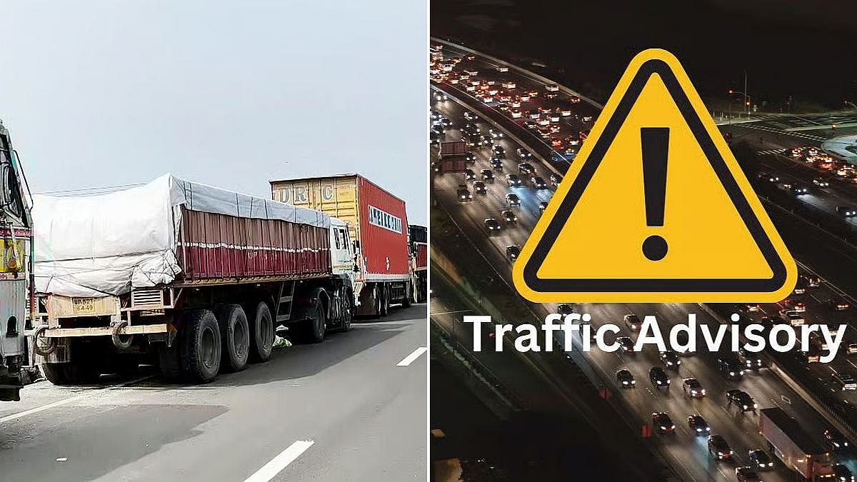 Thane Traffic Update: Heavy Vehicles Banned On Ghodbunder Road On Sunday Due To Gaimukh Flyover Work; Check Diversions And Alternate Routes 