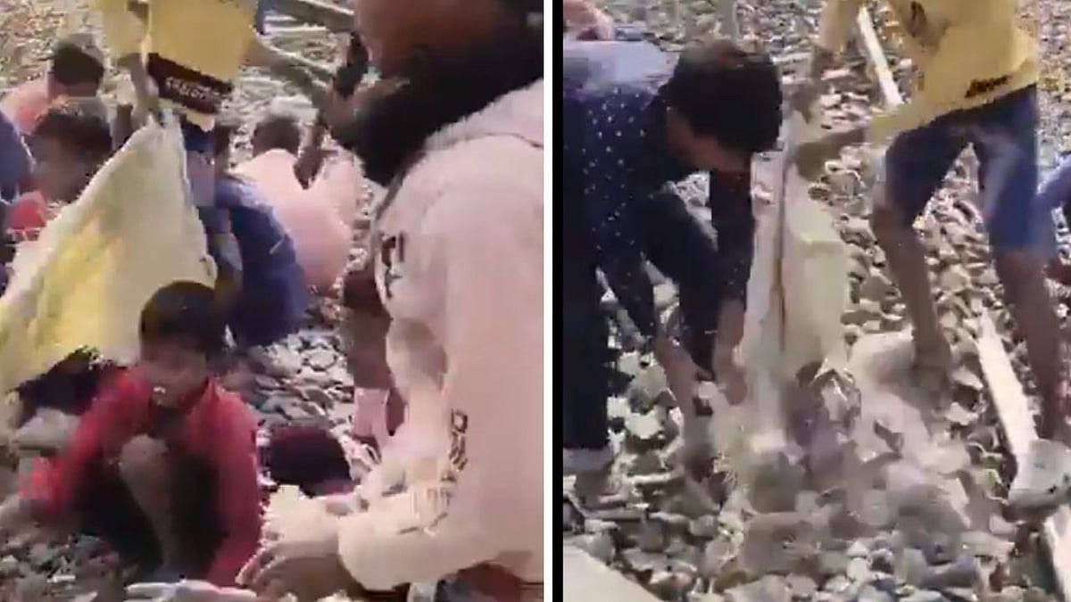 Video Shows Children Allegedly Being Used For Stone-Pelting Ahead Of Vande Bharat Sleeper Train...
