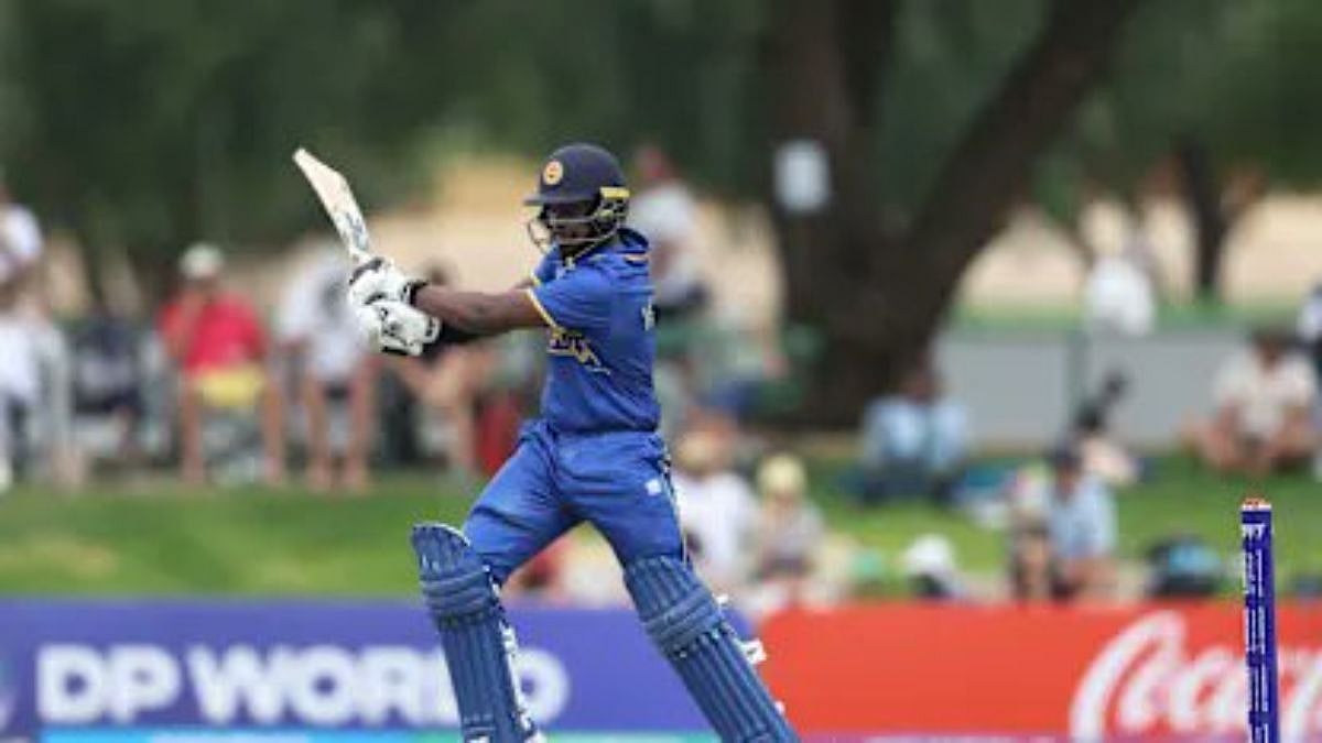 U19 World Cup: Sri Lanka's Viran Chamudhita Registers Highest Score In Tournament's History