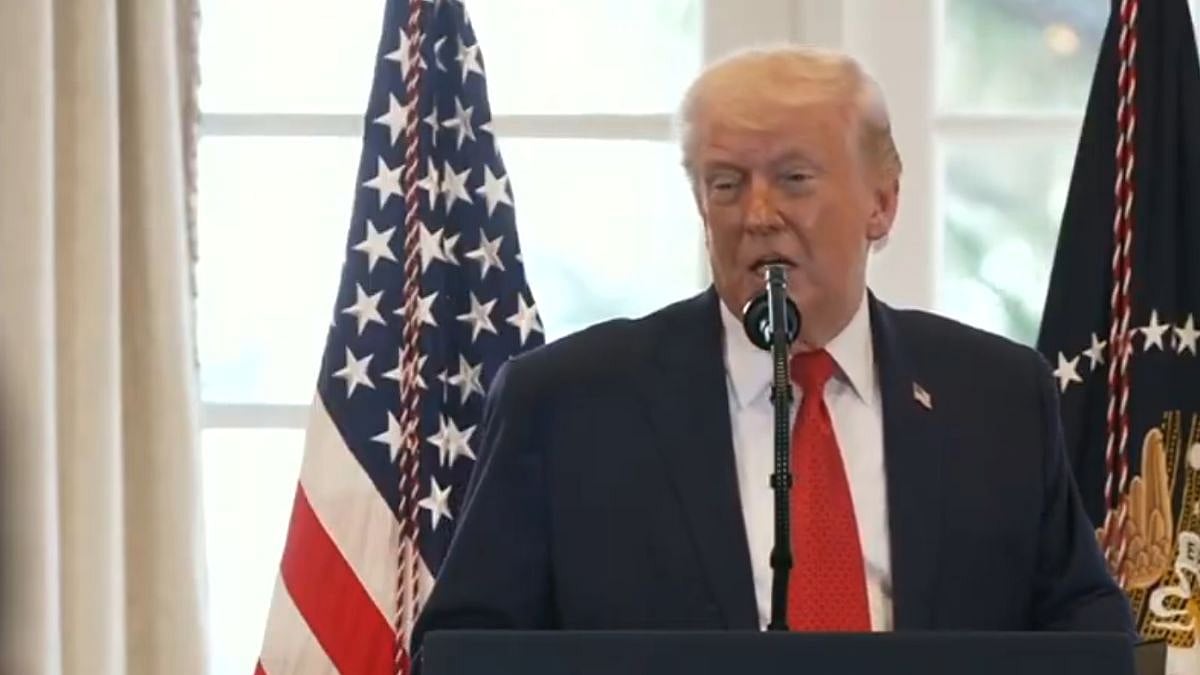 'Pakistan PM Shehbaz Sharif Said I Saved At Least 10 Million People': US President Donald Trump Repeats Claim Of Ending India-Pakistan Conflict 