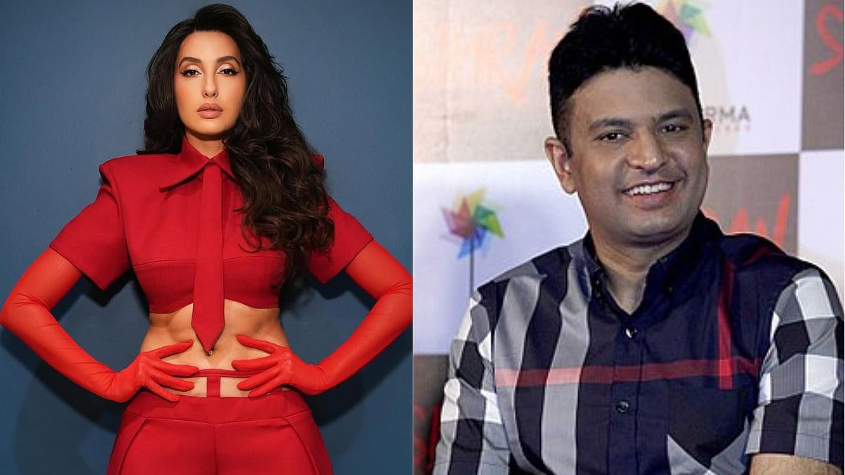 Nora Fatehi Reacts To Her Alleged Affair With T-Series Owner Bhushan Kumar Amid Her Link-Up With Moroccan Footballer Achraf Hakimi 