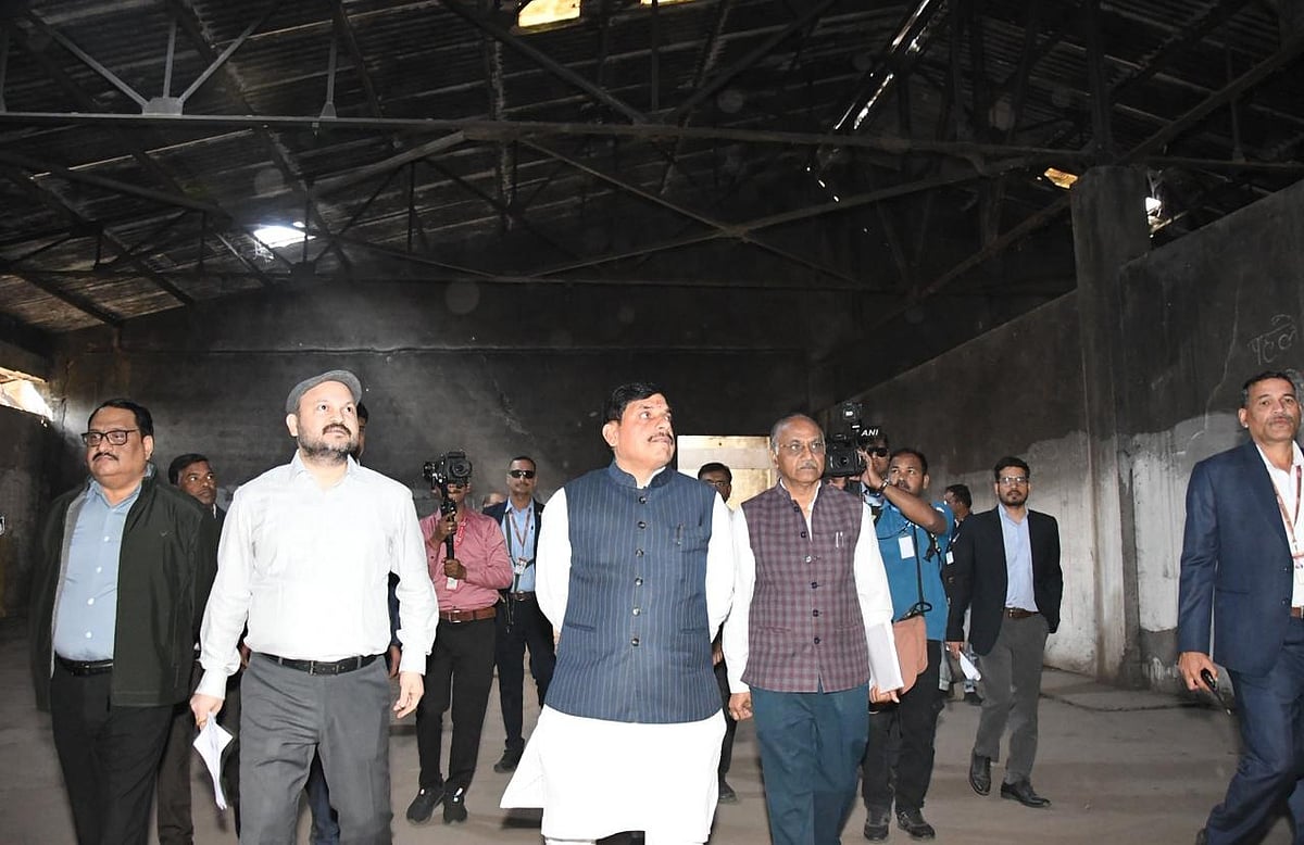 MP News: Memorial To Be Built At UCC Complex, Says CM Mohan Yadav