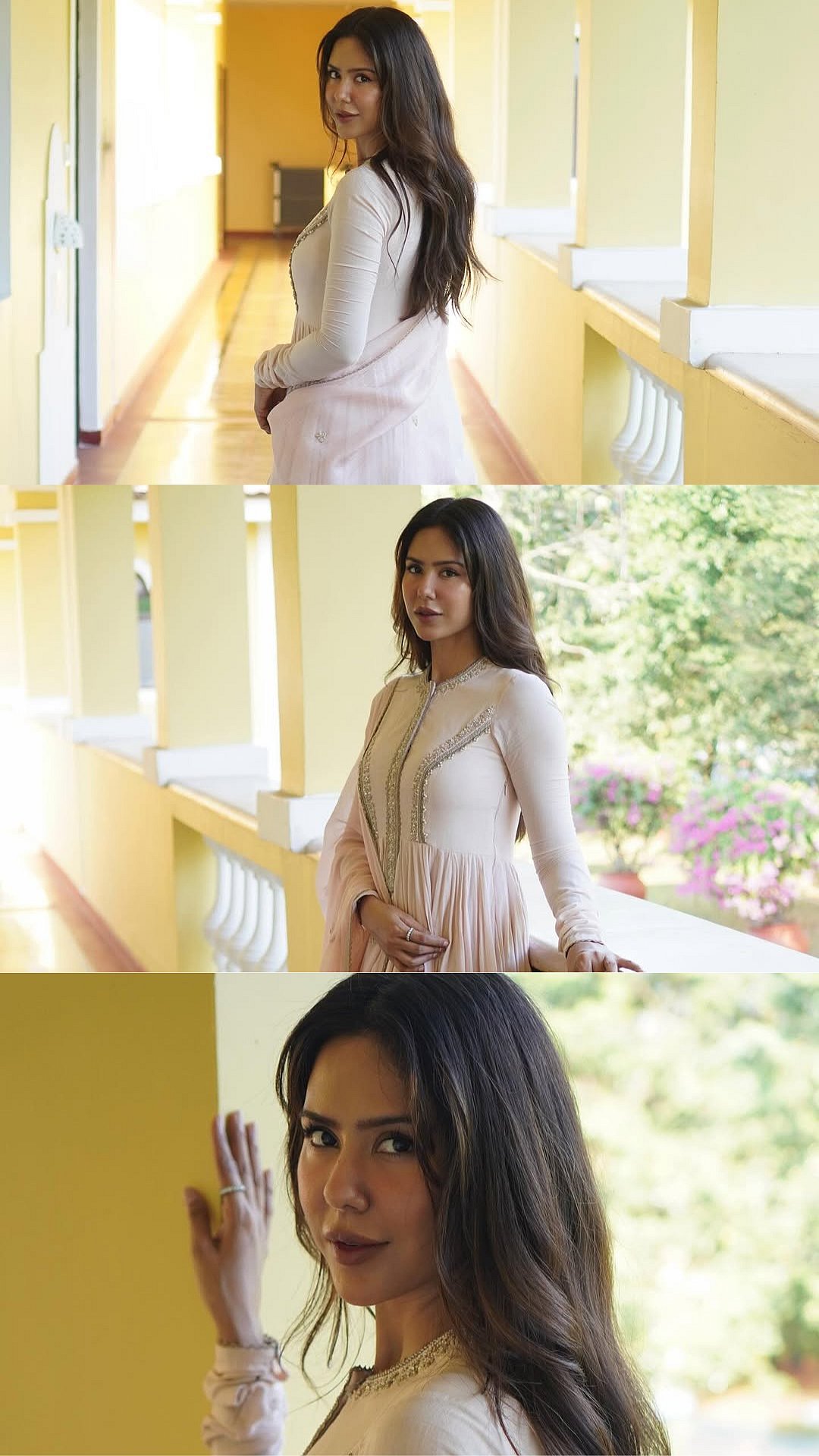 Sonam Bajwa Graces Border 2 Music Launch In A Simple Yet Elegant Anarkali; Check Pics