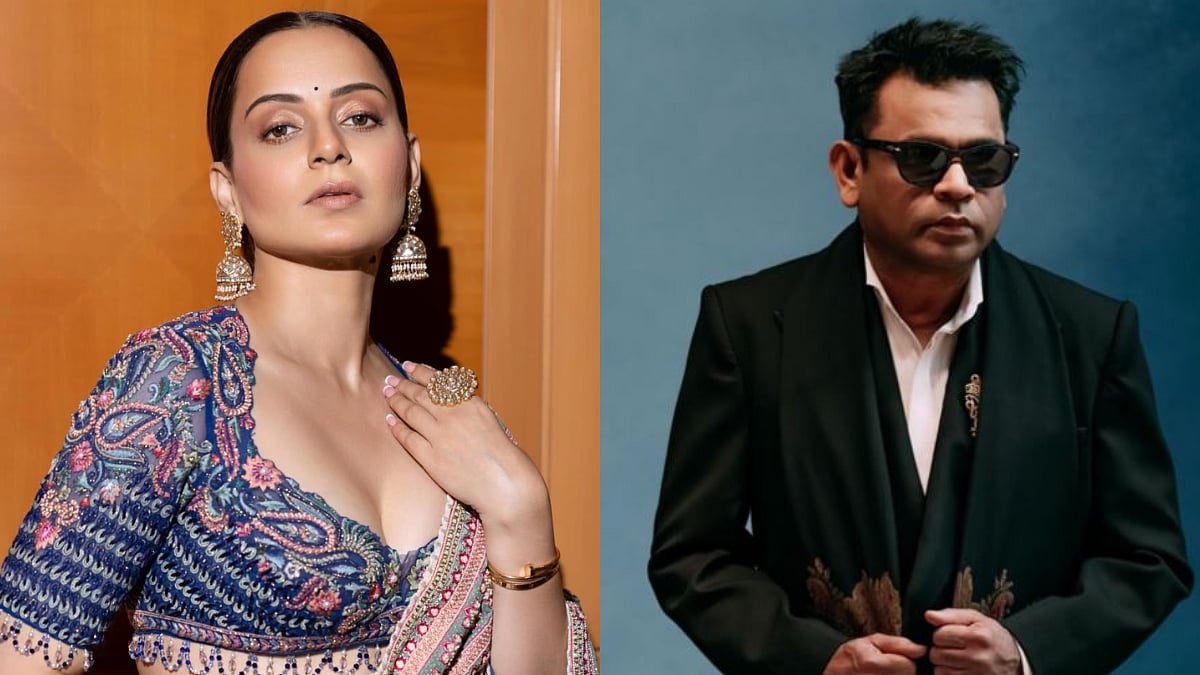 'You Are Blinded By Your Hate': Kangana Ranaut Slams AR Rahman For His 'Communal' Remark; Reveals He Refused To Meet Her For Emergency, Calling It 'Propaganda Film' 