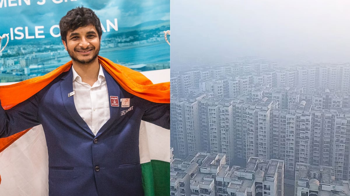 'We Are Slowly Being Poisoned': Indian Chess Star Vidit Gujrathi Slams Delhi's Hazardous Air Quality 