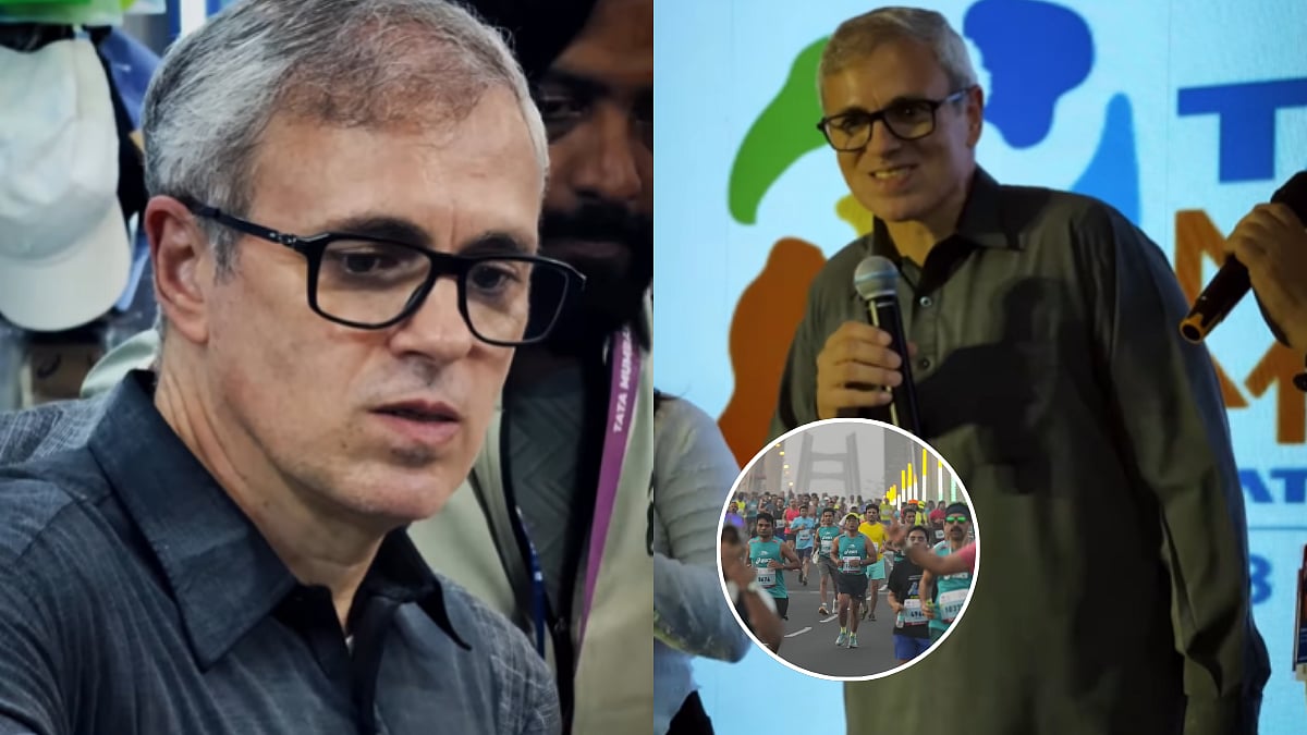 Omar Abdullah To Run TATA Mumbai Marathon at 55; Jammu & Kashmir CM Takes Procam Slam Challenge 