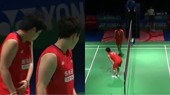 VIDEO: Indian Open Badminton 2026 Game Halted After Bird's Poop At Indira Gandhi Stadium In Delhi