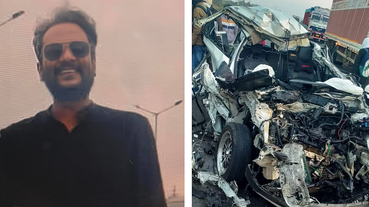 Indore News: Transporter Killed As Speeding Car Rams Into Truck On Bypass