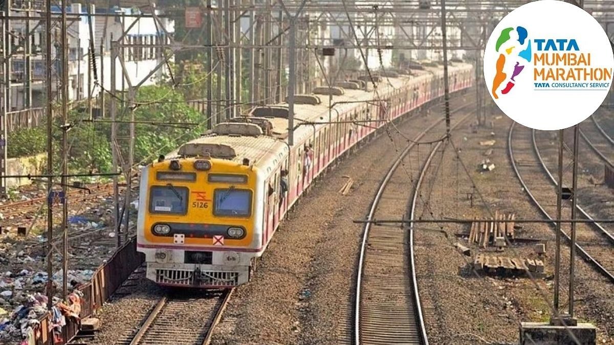 Tata Mumbai Marathon 2026: Central Railway To Run Special Suburban Trains For Participants 