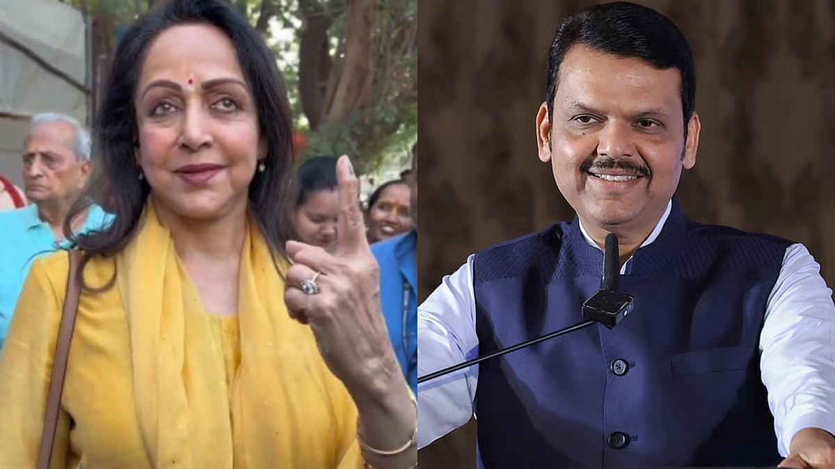 'Clear Win For Good Governance': Hema Malini Congratulates Maharashtra CM Devendra Fadnavis After...