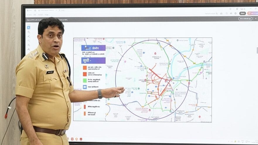 Traffic Alert: Fergusson Road, Ganeshkhind Road, JM Road Closed 9 AM-6 PM On Monday For Pune Grand...