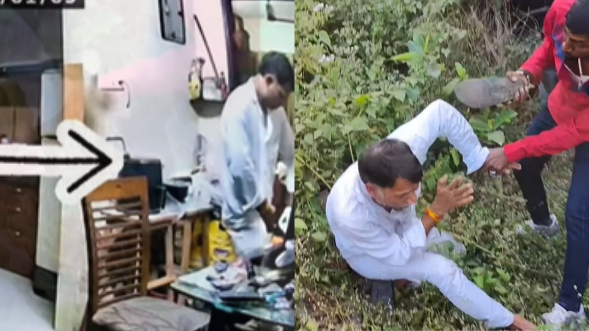 Man Caught Sexually Abusing Pet Dog; Gets Beaten After Video Goes Viral