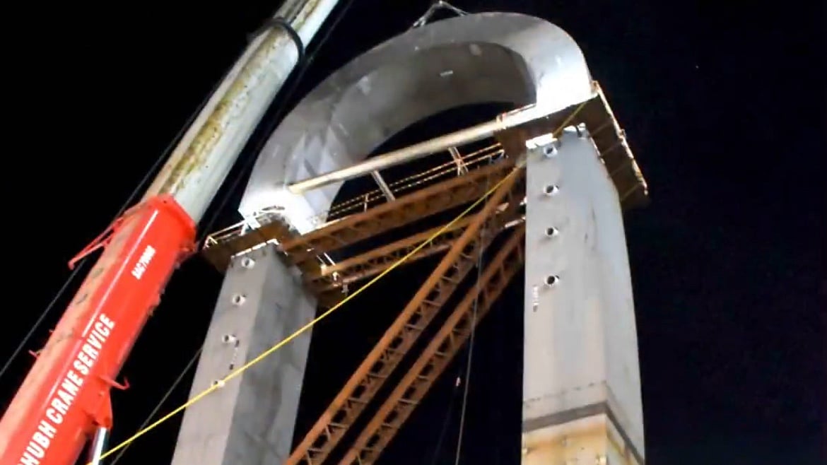 Shunya Bridge On Mumbai Metro Line 2B Takes Final Zero Shape, Honouring Aryabhata’s Mathematical Legacy 