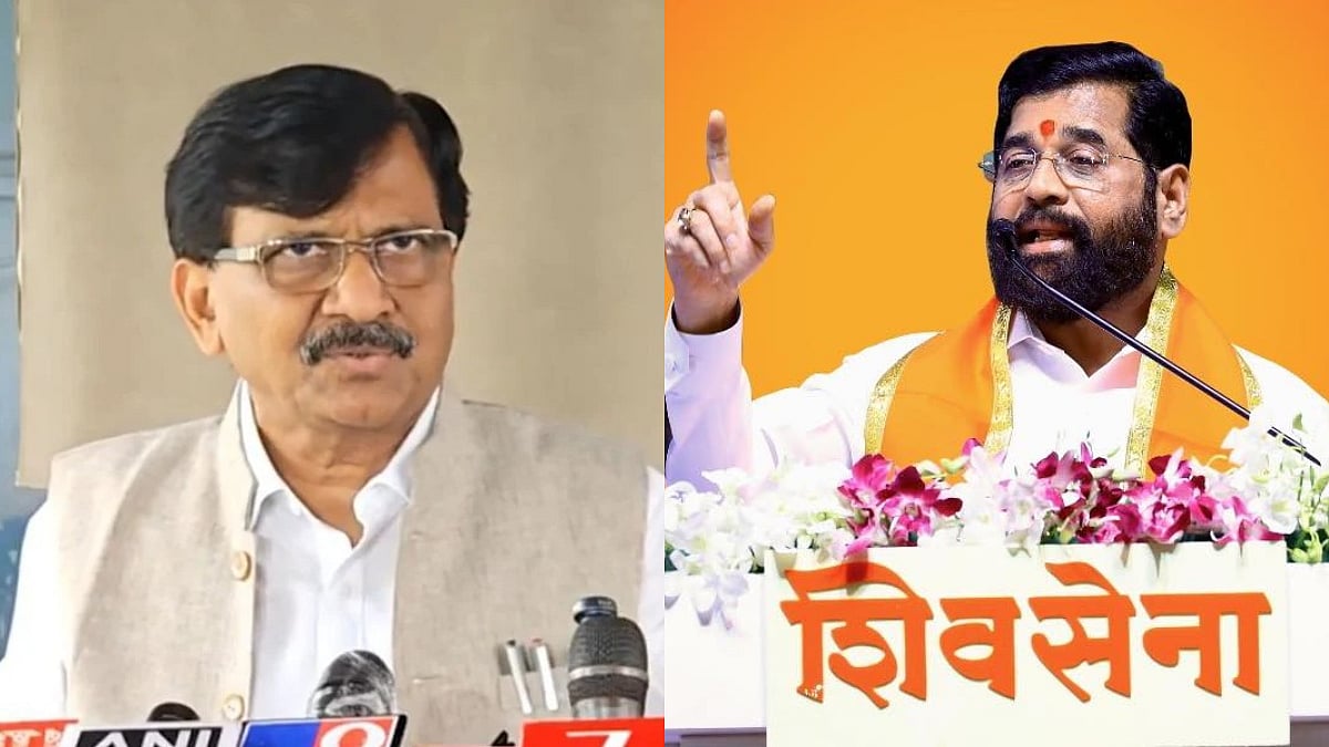 Shiv Sena (UBT) Leader Sanjay Raut Claims Shinde Sena Corporators Oppose BJP Mayor In Mumbai | VIDEO 