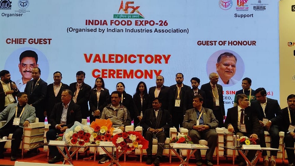 India Food Expo 2026 Concludes With Record Footfall, Strong Business Deals, Boosting MSME Growth In Food Sector 