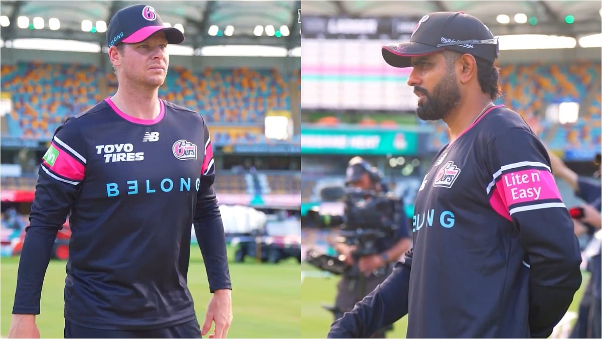 'We Were Chatting About Golf': Steve Smith Responds To Question About Last Ball Single Controversy With Babar Azam - VIDEO Goes Viral 