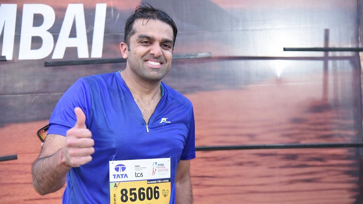 Parth Jindal Completes Tata Mumbai Marathon 2026 Half Run In 1 Hour 56 Minutes, Promotes All-Sports Fitness Movement 