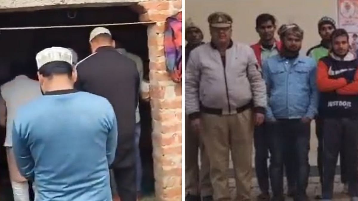 UP Police Arrest 12 for Allegedly 'Disturbing Peace' While Offering Namaz In Abandoned House In...