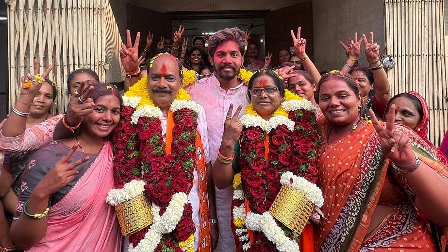 Shiv Sena's Manoj Katekar And Wife Vandana Achieves Historic Double Hat-Trick With Six Consecutive Wins In Bhiwandi Elections 