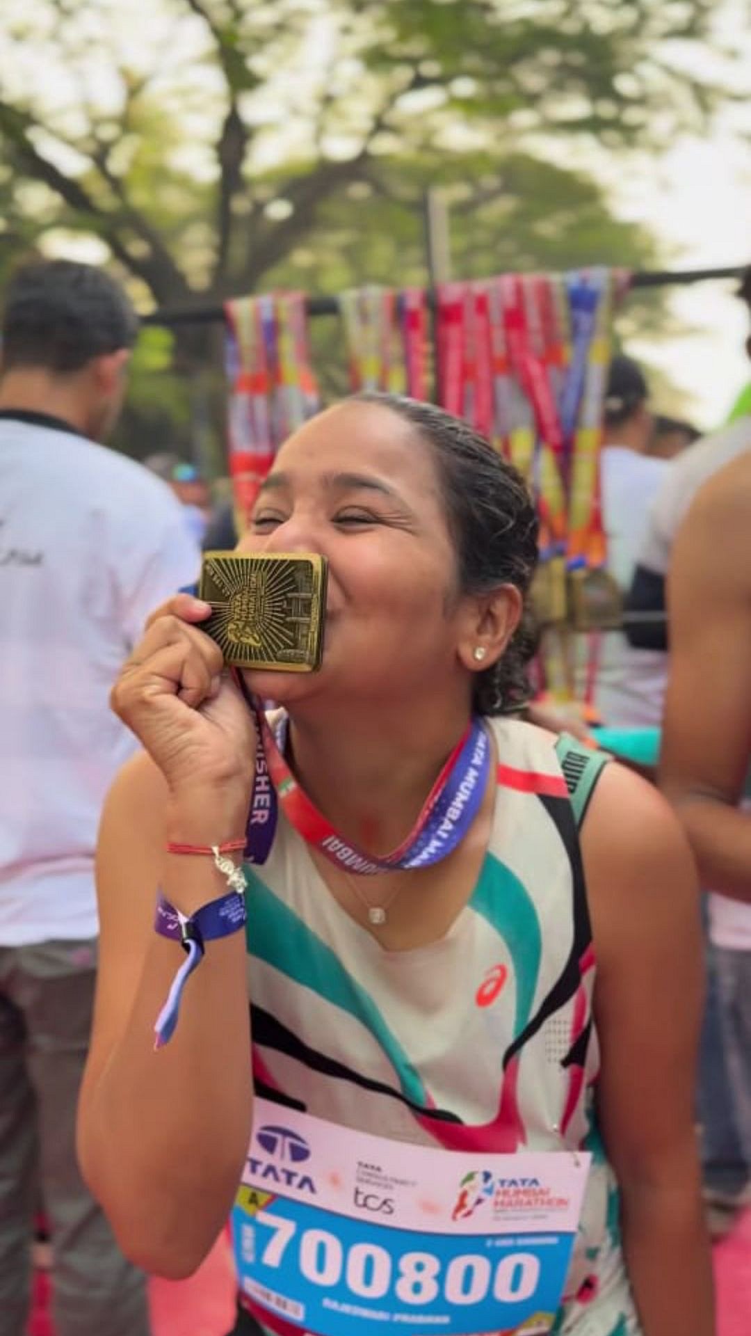 A moment of pride indeed 