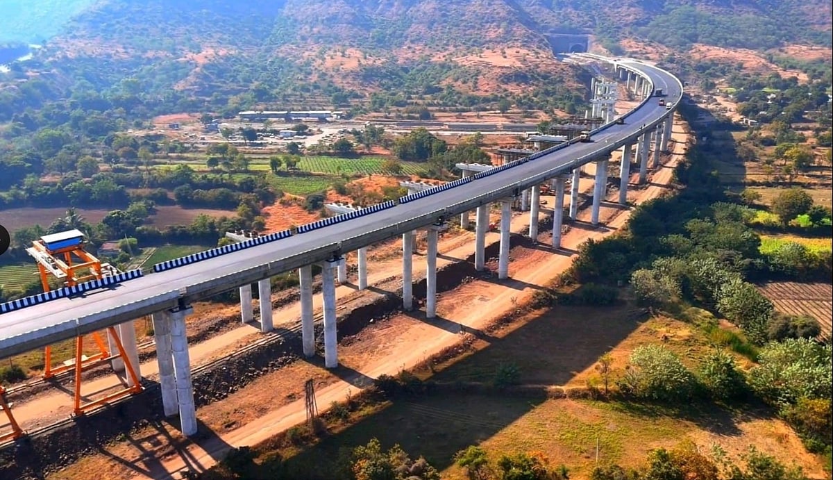 Pune: New Khambataki Ghat Tunnel Opened For 8-Day Trial Run; To Reduce Pune-Satara Travel Time By 38 Minutes - VIDEO