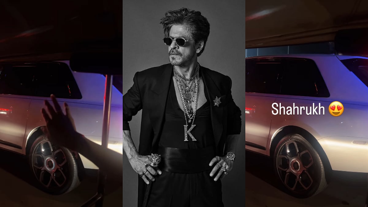 'Jabra Fan Hogaya': Delhi Fans Follow Shah Rukh Khan's Car In Mumbai To Say 'Hi' To The King Actor -...