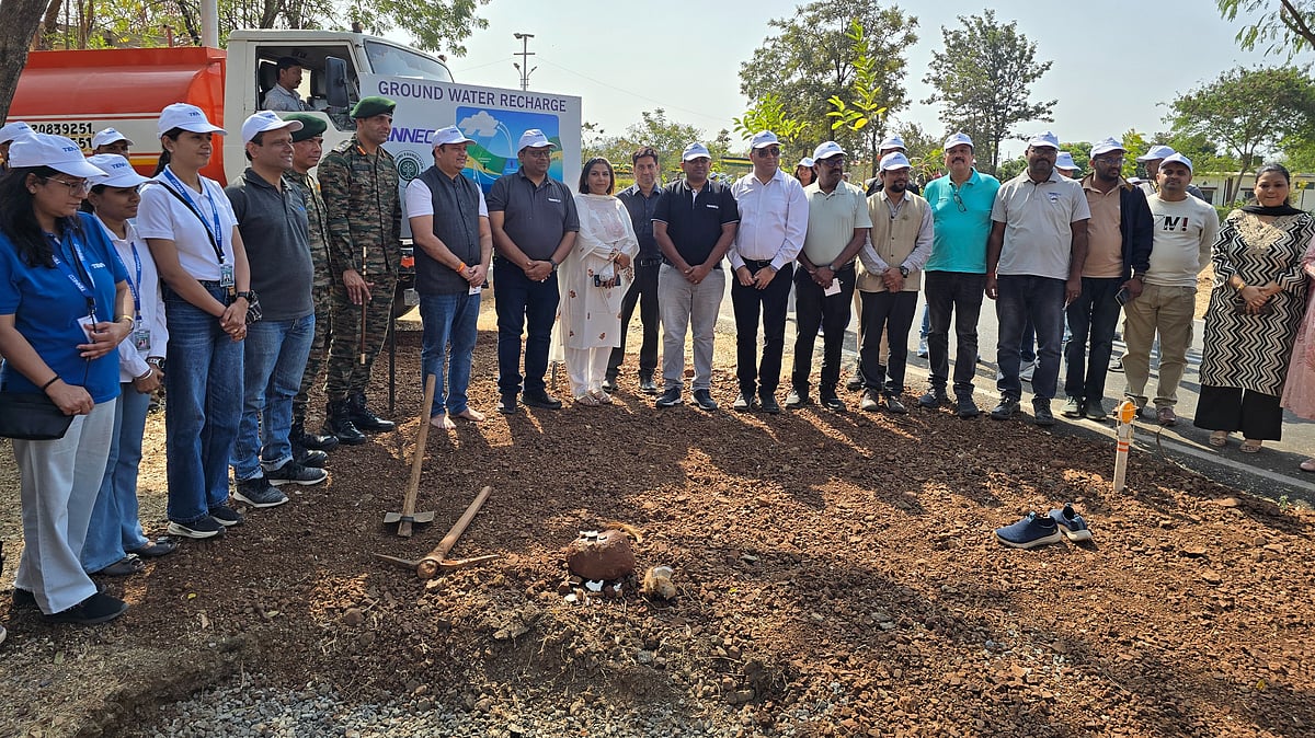 Vrikshavropan Abhiyan: 5,000 Trees Planted On Army Land In Pune