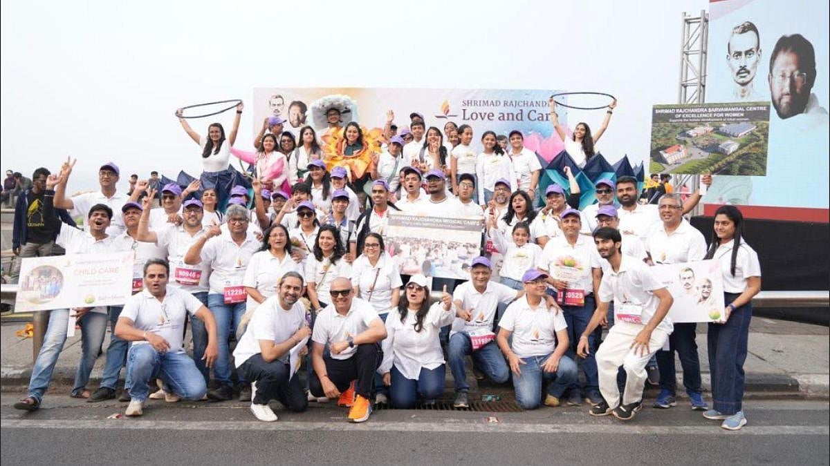 Shrimad Rajchandra Love & Care Raises ₹12.5 Crore At Tata Mumbai Marathon 2026, Retains Top...