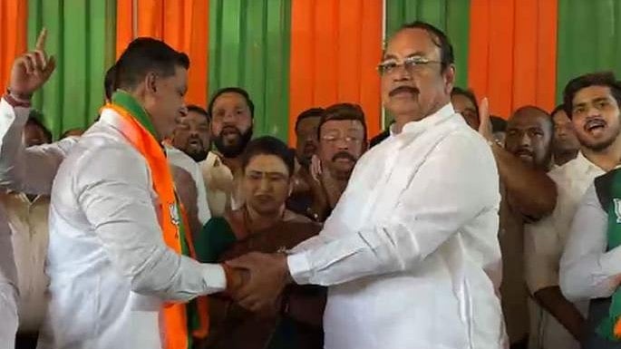 Maharashtra Politics Heat Up: Shinde Sena Faces Setback As Badlapur BJP Welcomes Pravin Raut 