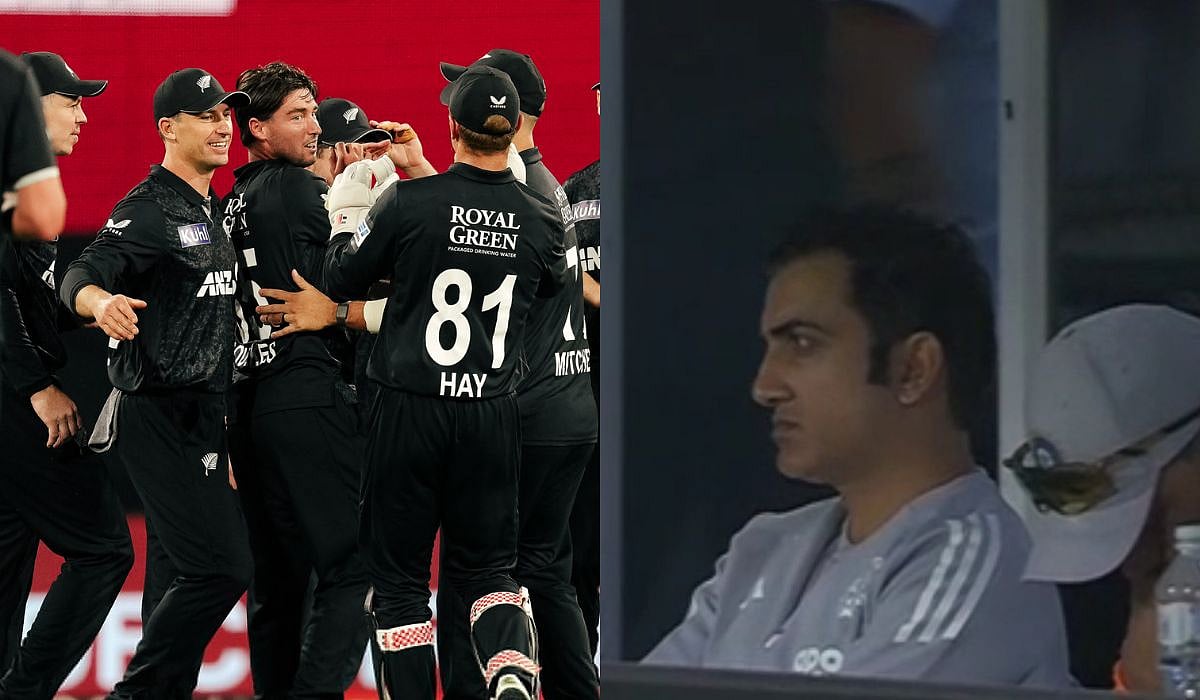 IND Vs NZ Final ODI: Gambhir Era Hits New Low, New Zealand End 37-Year Jinx To Clinch First Ever...