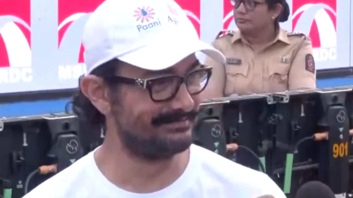 'Abhi Kya Kare...': Aamir Khan Reacts To Mumbai's Bad AQI - Watch Video 