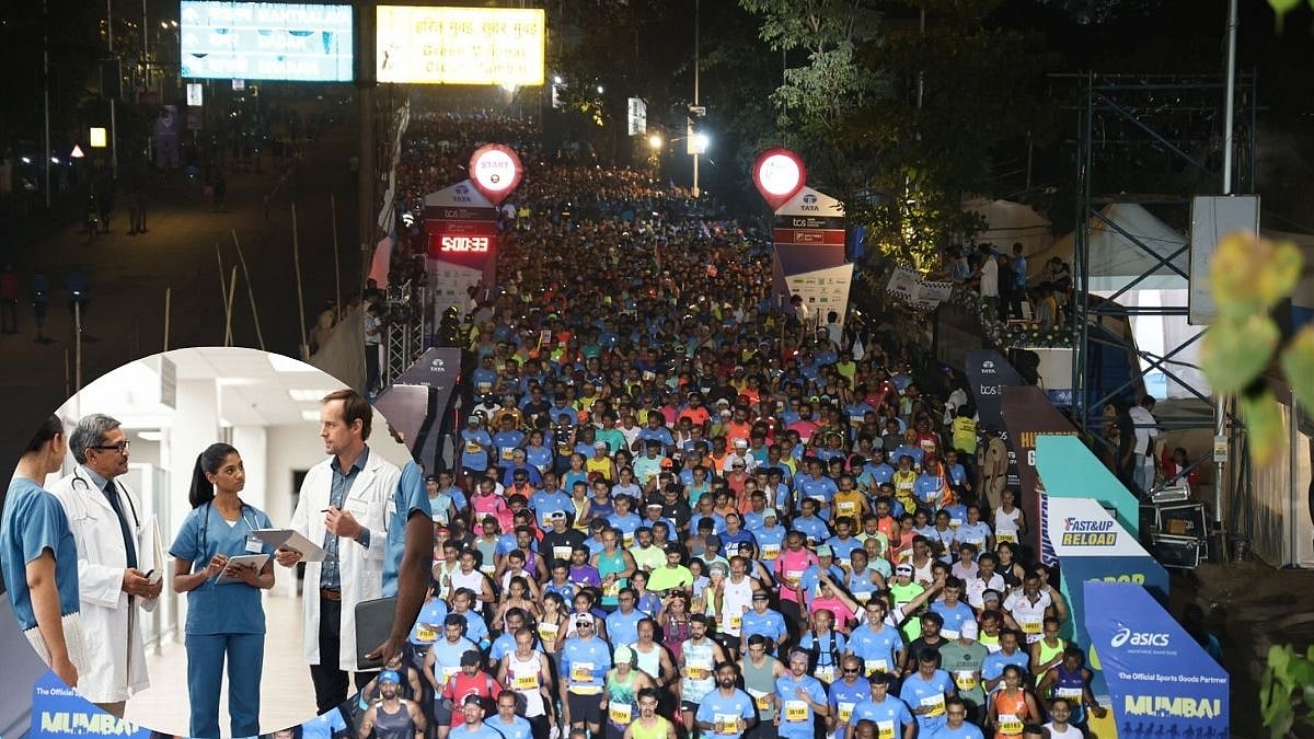 17 Runners Hospitalised Post Tata Mumbai Marathon 2026; Majority Discharged