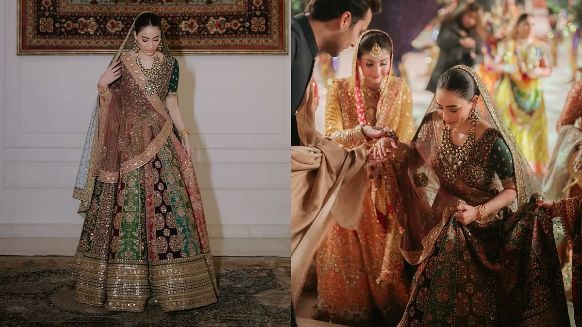 Did Sabyasachi, Tarun Tahiliani Design The Outfits Of Ex-Pak PM Nawaz Sharif's Granddaughter-In-Law? 